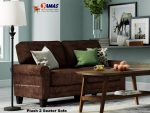 Office Sofa Plush 2 Seater C