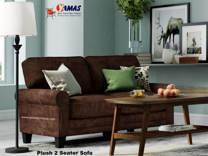 Office Sofa Plush 2 Seater C
