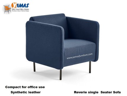 Office Sofa Reverie 1 Seater A