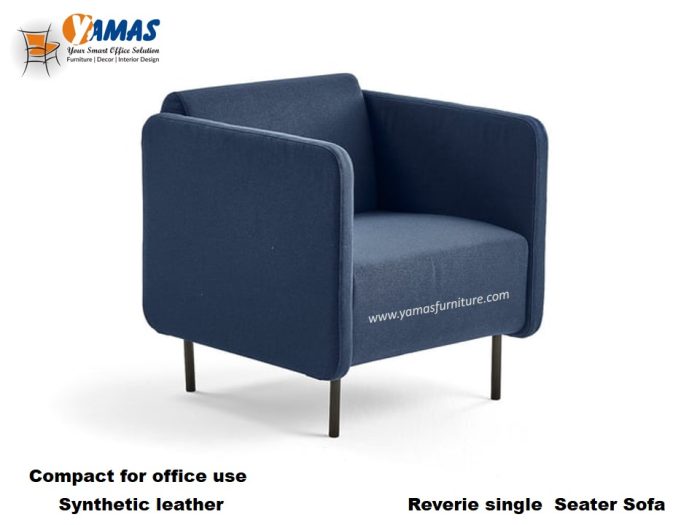 Office Sofa Reverie 1 Seater A