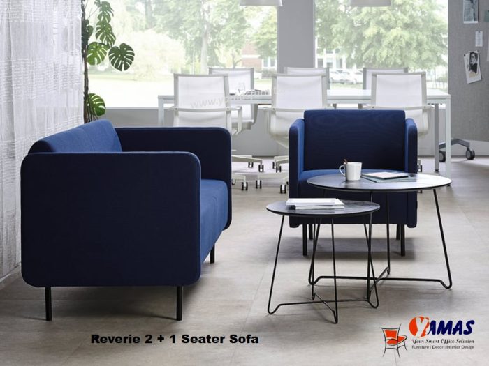 Office Sofa Reverie 1 Seater C