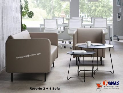 Office Sofa Reverie 2 Seater B