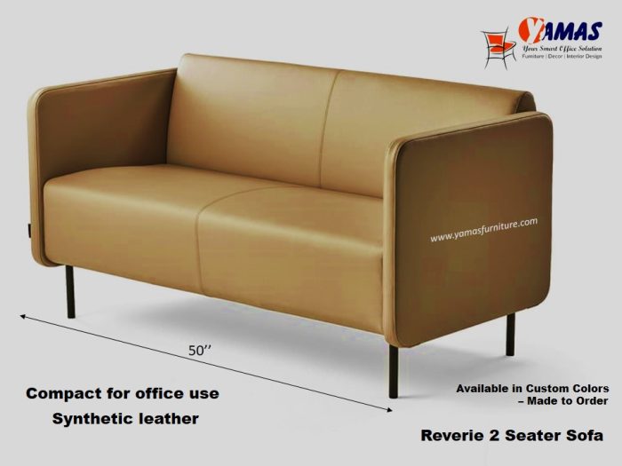 Office Sofa Reverie 2 Seater D