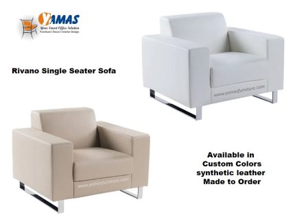 Office Sofa Rivano 1 Seater B