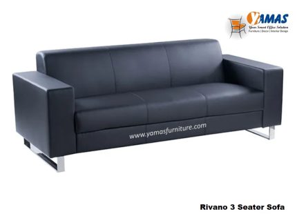 Office Sofa Rivano 3 Seater A