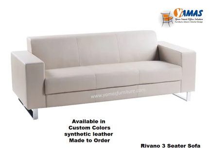 Office Sofa Rivano 3 Seater B
