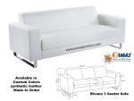Office Sofa Rivano 3 Seater C