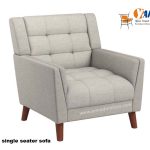 Office Sofa Savona 1 Seater A