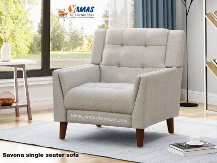 Office Sofa Savona 1 Seater B