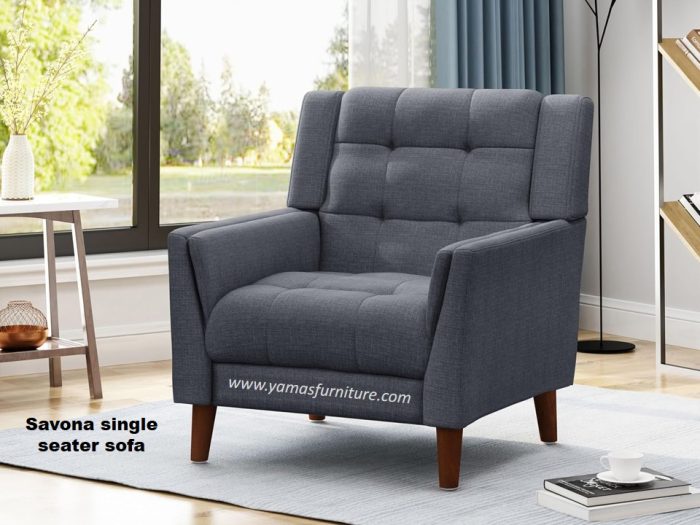 Office Sofa Savona 1 Seater C