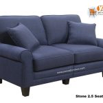 Office Sofa Stone 2.5 Seater A
