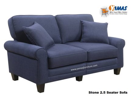 Office Sofa Stone 2.5 Seater A