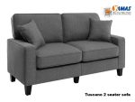 Office Sofa Tuscano 2 Seater A