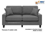 Office Sofa Tuscano 2 Seater B
