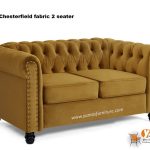 Office Sofa Velora Chesterfield Fabric 2 Seater A