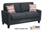Office Sofa Willow 2 Seater A
