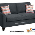 Office Sofa Willow 2 Seater A