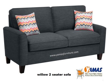 Office Sofa Willow 2 Seater A