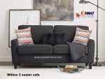 Office Sofa Willow 2 Seater B