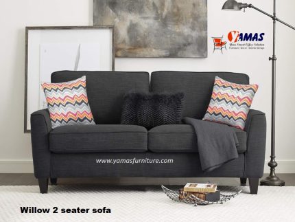 Office Sofa Willow 2 Seater B