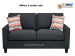 Office Sofa Willow 2 Seater C
