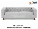 Office Sofa Zeyo 3 Seater A