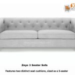 Office Sofa Zeyo 3 Seater A