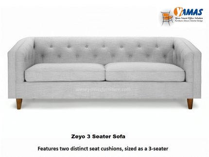 Office Sofa Zeyo 3 Seater A