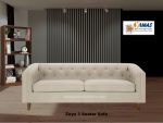 Office Sofa Zeyo 3 Seater B