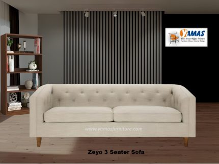 Office Sofa Zeyo 3 Seater B