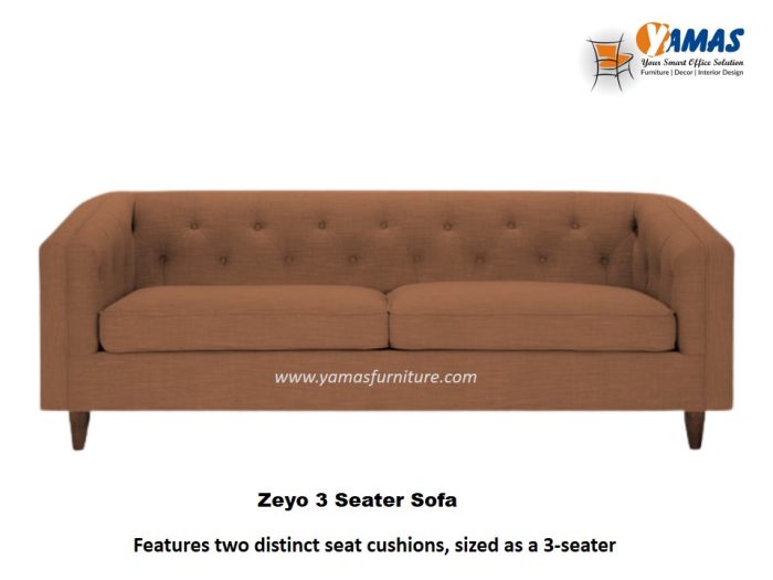 Office Sofa Zeyo 3 Seater C