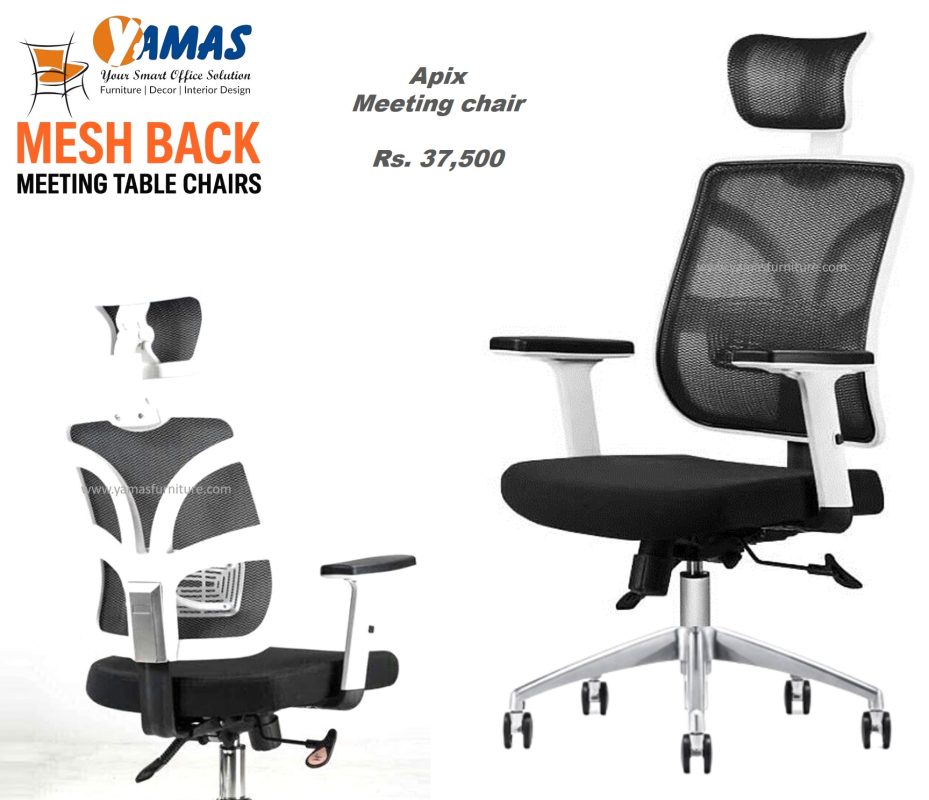 Apix Meeting chair price 37500