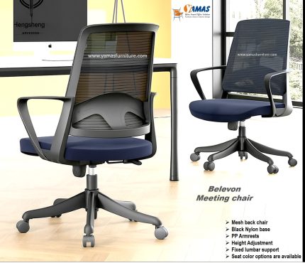 Belevon Meeting Chair (3)