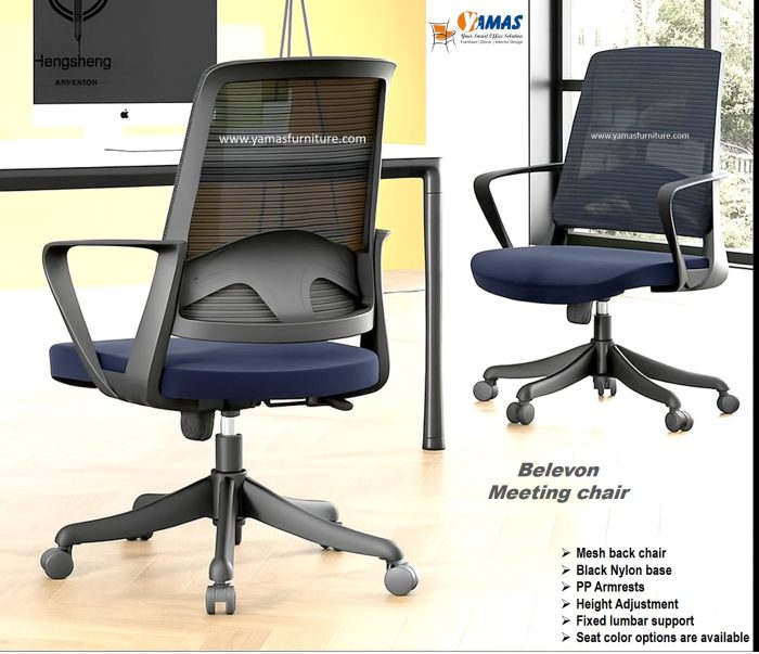 Belevon Meeting Chair (3)