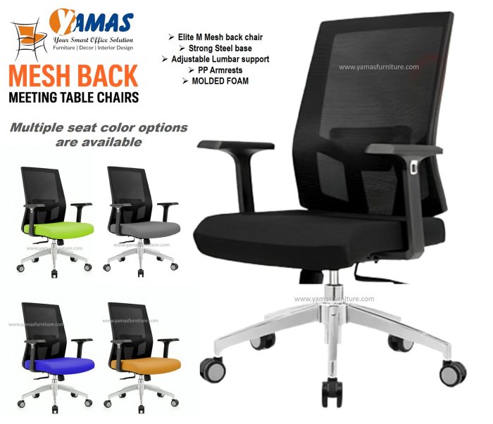 Elite M Meeting Chair (3)