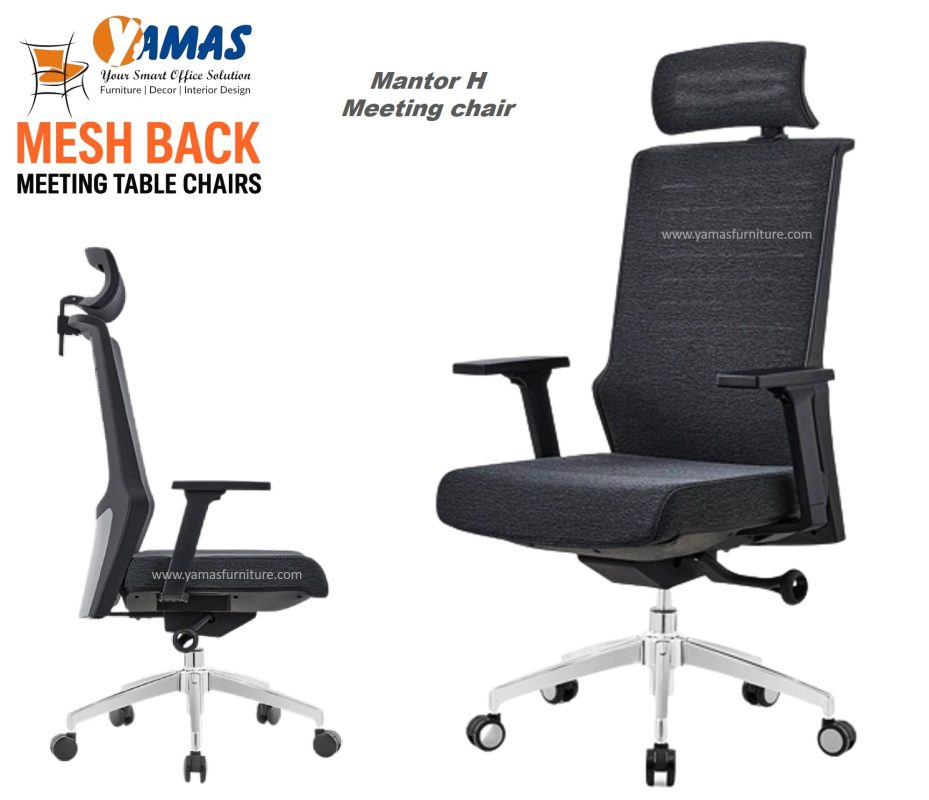 Mantor H GY Meeting Chair, PRICE 49500