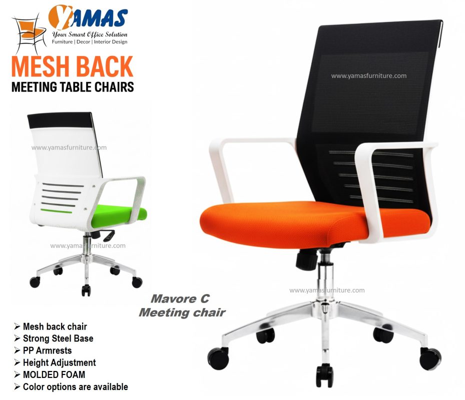 Mavore C meeting chair