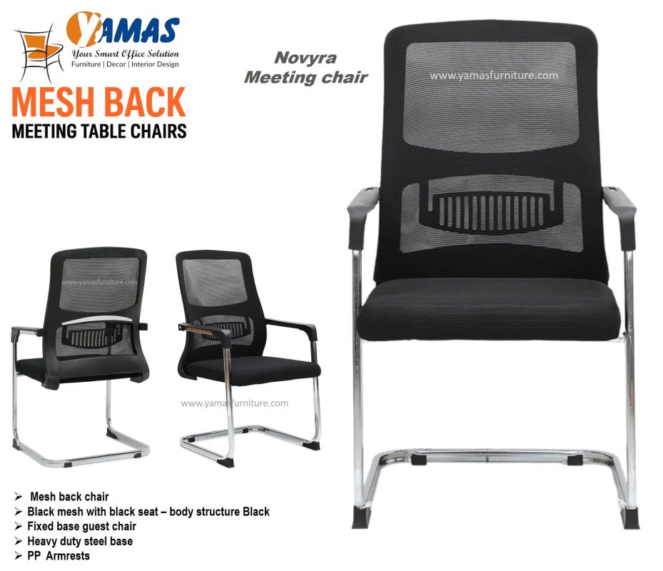 Novyra meeting chair