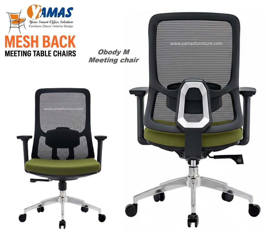 Obody C M, Meeting Chair