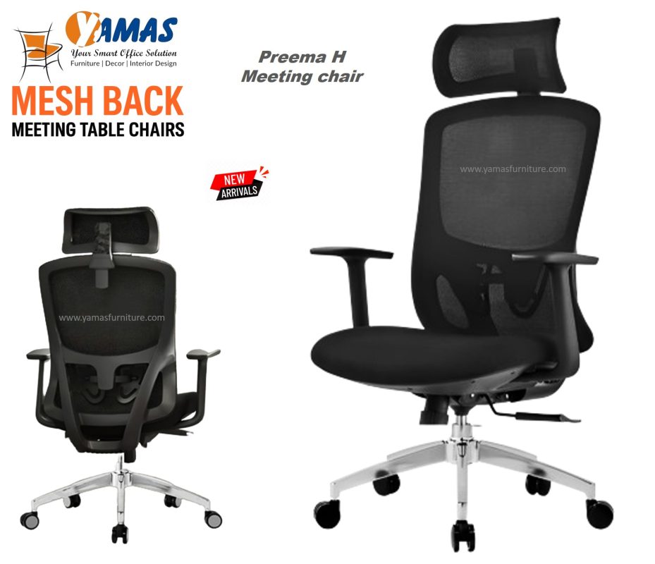Preema H Meeting Chair