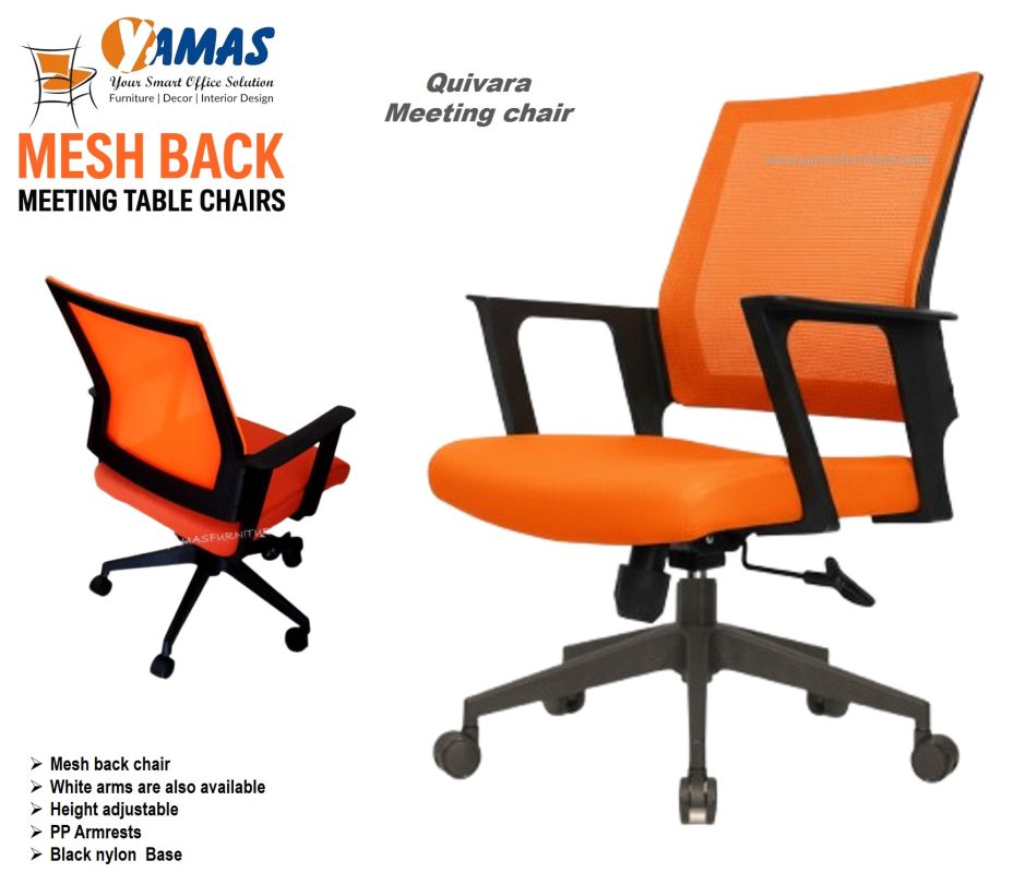 Quivara meeting chair