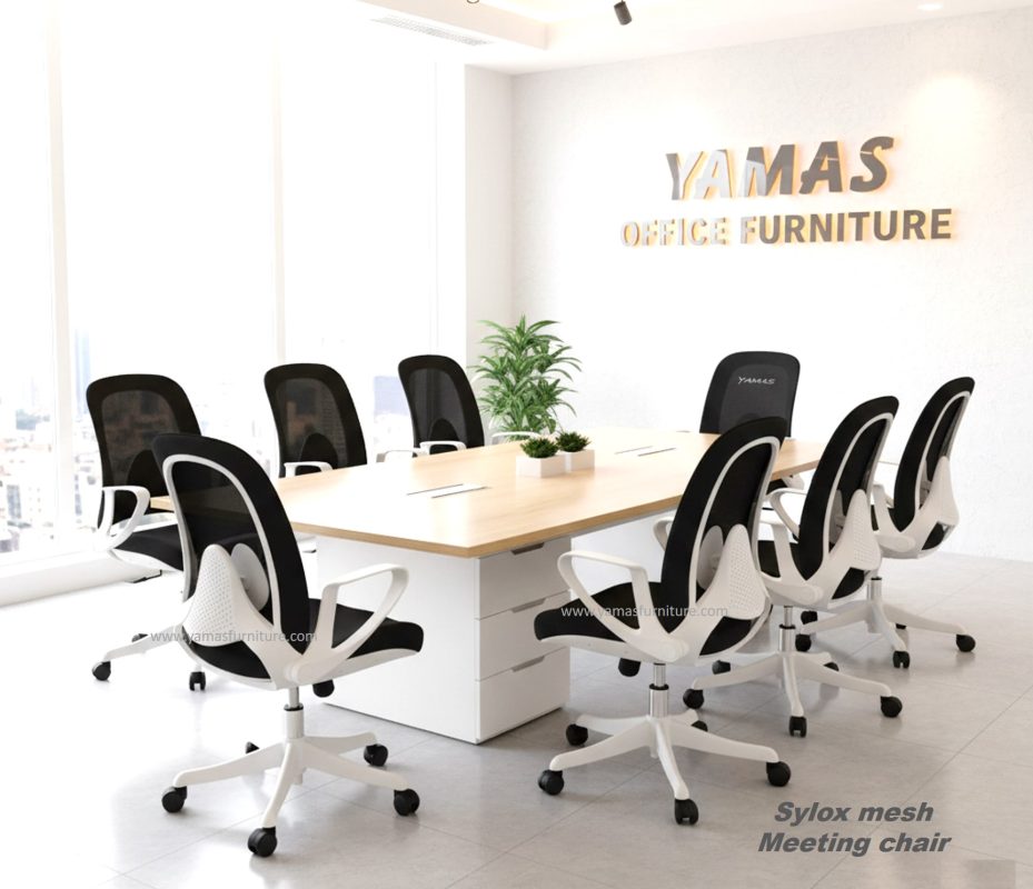 Sylox mesh meeting chair (2)