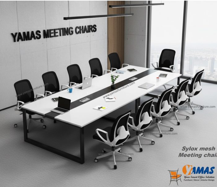 Sylox mesh meeting chair (3)