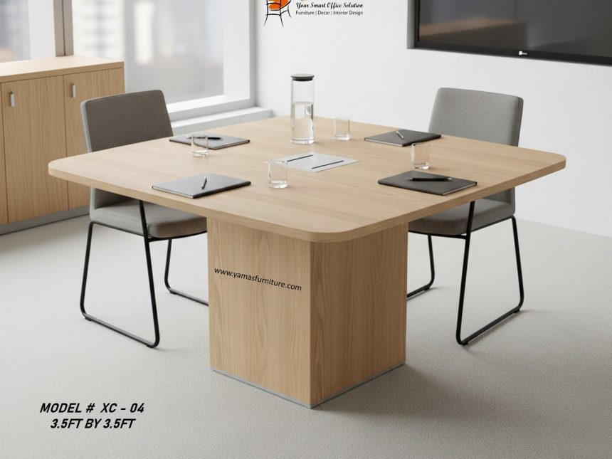 Conference Tables XC 02 – SQUARE – Yamas Furniture
