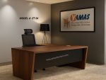 Executive Office Table ET-06 – Modern L-Shaped - Image 4