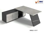 Executive Office Table ET-17 – (Tapered Modern Manager Table) - Image 2