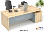 Office Table ET-18 Light Tone - Image 3