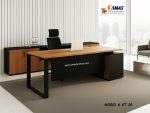 Office Table ET-20 Metal Base - Image 4