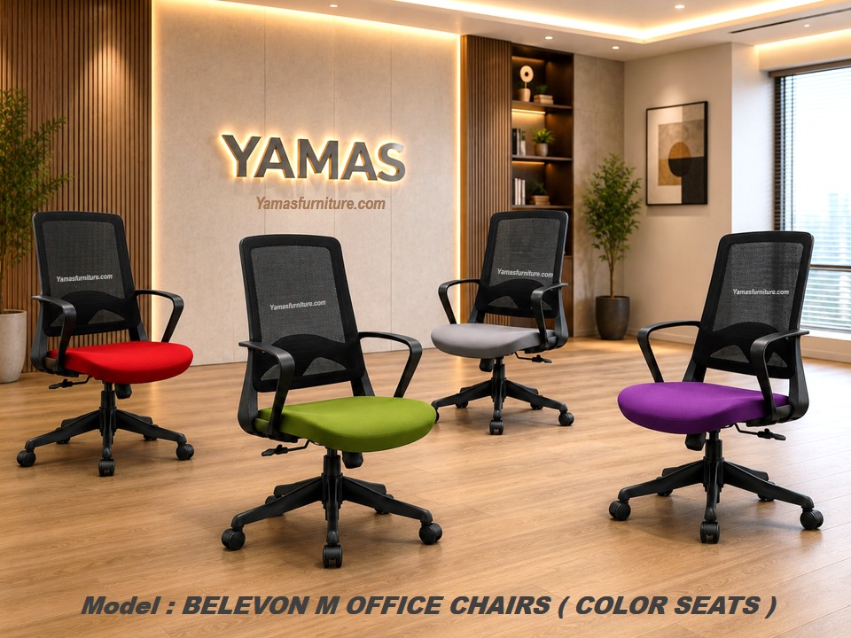 BELEVON BL Office Chair (2)