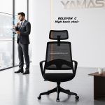 Belevon H BK Revolving Office Chair